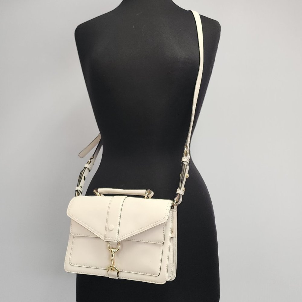 REBECCAMINKOFF Hudson Moto Mini Crossbody bag